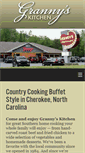 Mobile Screenshot of grannyskitchencherokee.com